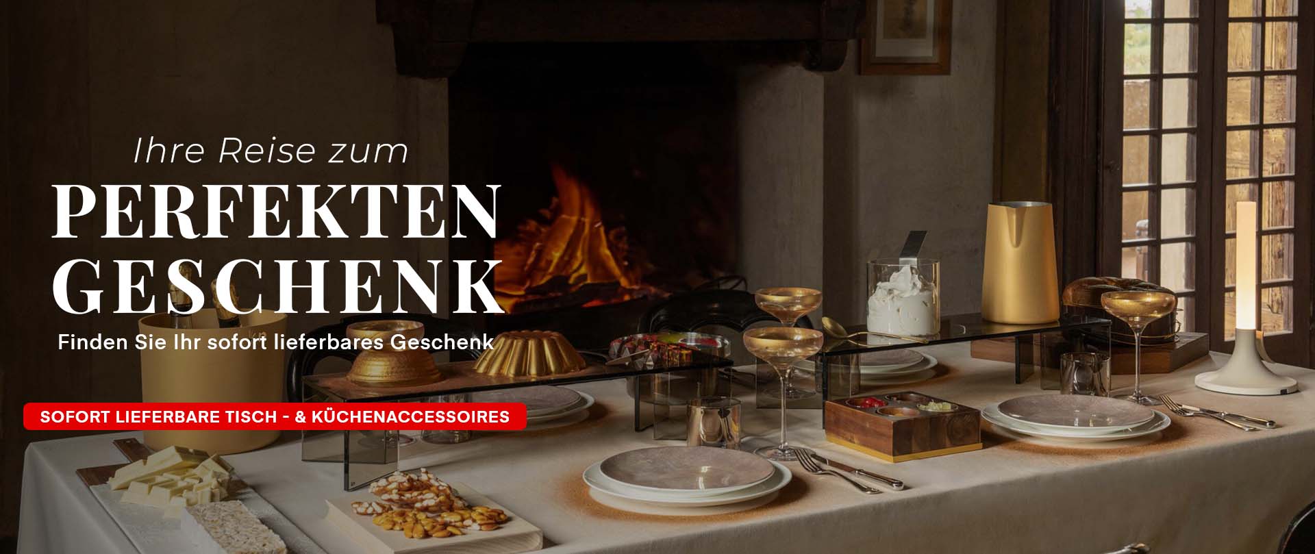 Tavola e cucina in pronta consegna